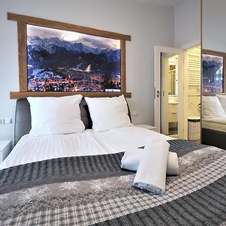 Vip Modrzejewska Apartment Zakopane