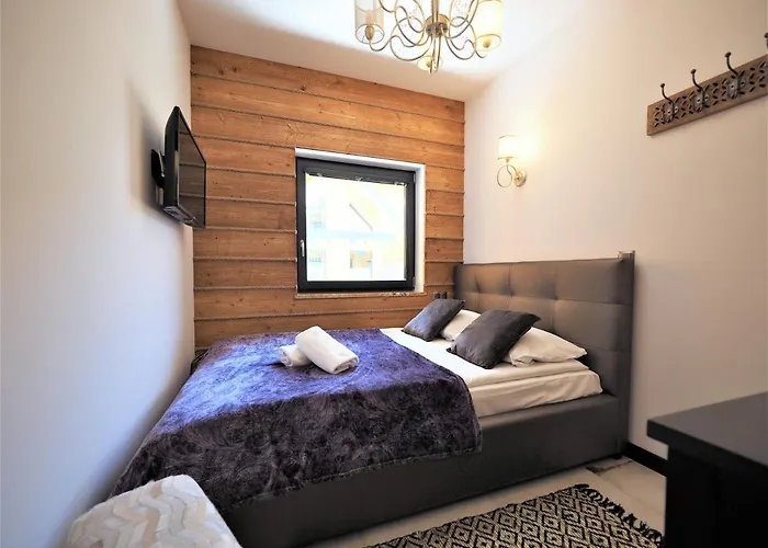 公寓 Vip Modrzejewska 扎科帕内